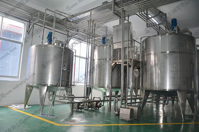 新品:苦荞茶饮料加工设备 提取型茶饮料灌装生产线设备厂家-郑州科信